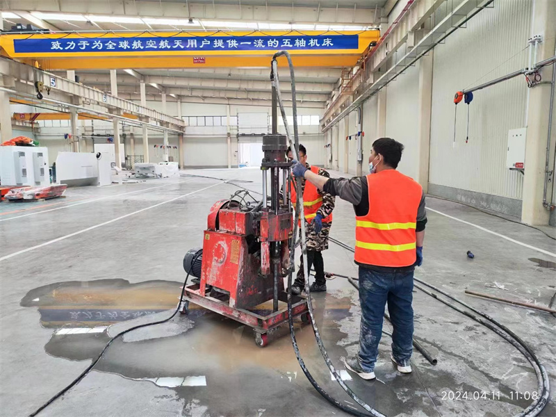 黄潭镇厂房地面塌陷注浆技术规范